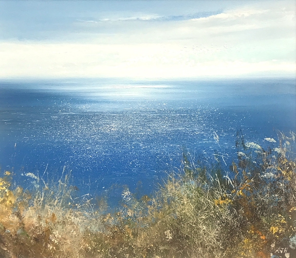 AMANDA HOSKIN - summer grasses, cornwall