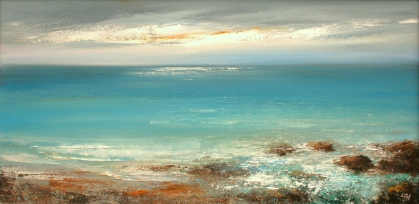 AMANDA HOSKIN - a gentle tide, sennen