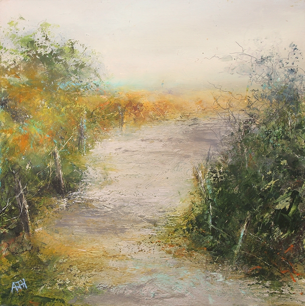 AMANDA HOSKIN - autumn lane, cornwall