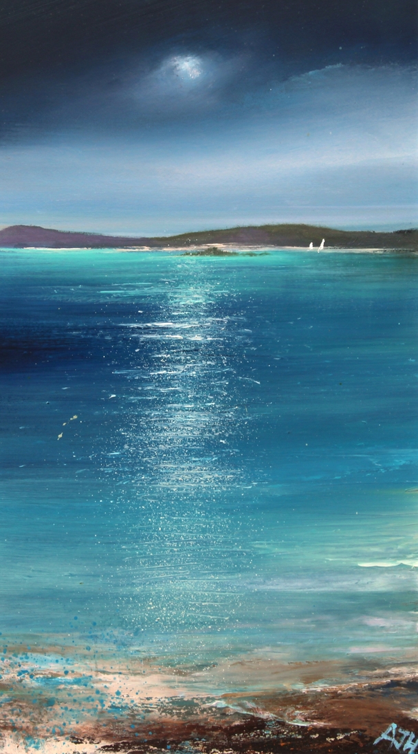 AMANDA HOSKIN - midnight sails, scillies