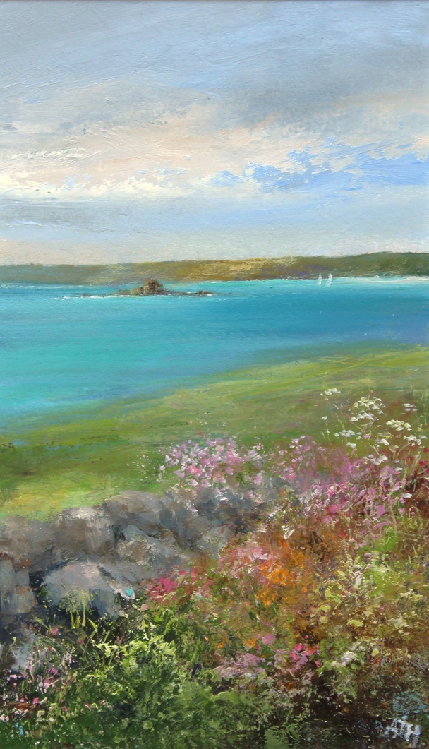 Amanda Hoskin - perfect summers day, on st martins