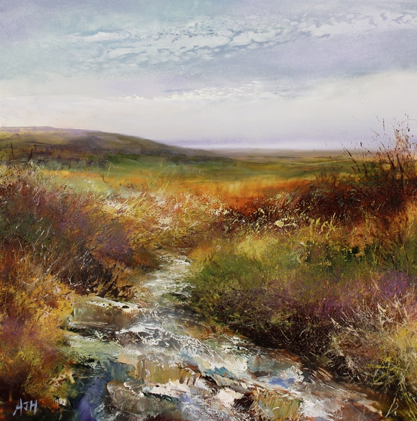 AMANDA HOSKIN - cornish stream, zennor