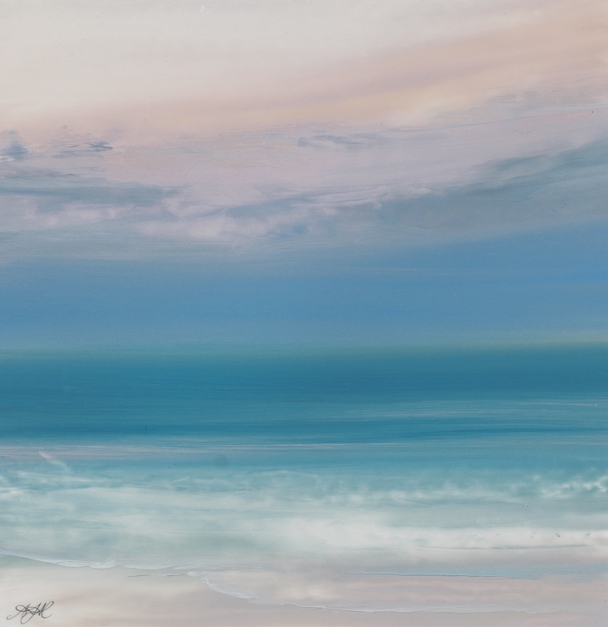 AMANDA HOSKIN - tranquil evening, st ives bay