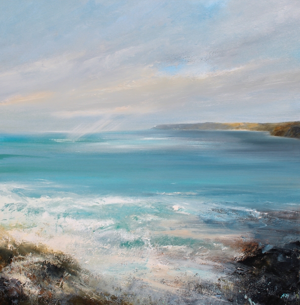 Amanda Hoskin - quiet colours, start bay