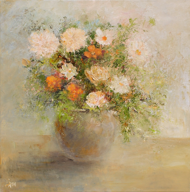 AMANDA HOSKIN - the warmth of summer flowers