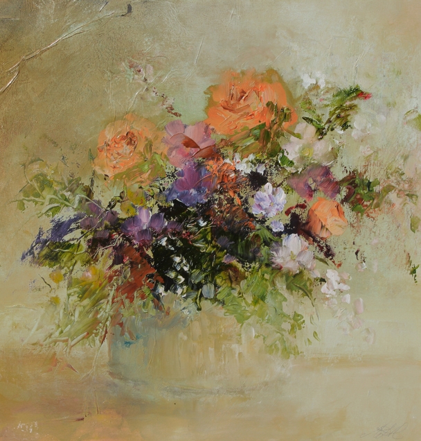 Summer Roses from the Studio Garden