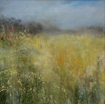 AMANDA HOSKIN - summer foxgloves, fowey