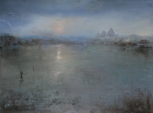 AMANDA HOSKIN - setting sun, venice