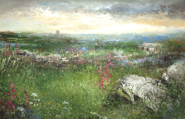 AMANDA HOSKIN - cornish foxgloves at zennor