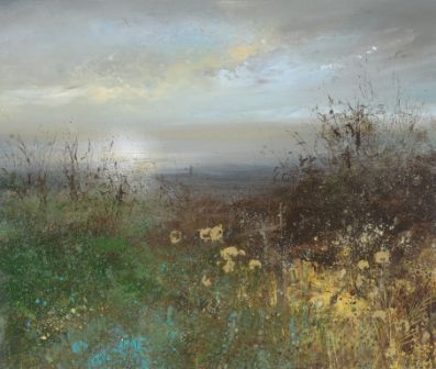 AMANDA HOSKIN - evening sky, lands end ii