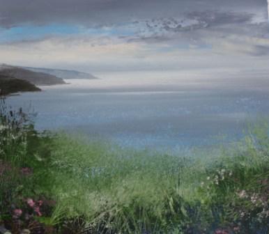 AMANDA HOSKIN - september flowers, near fowey