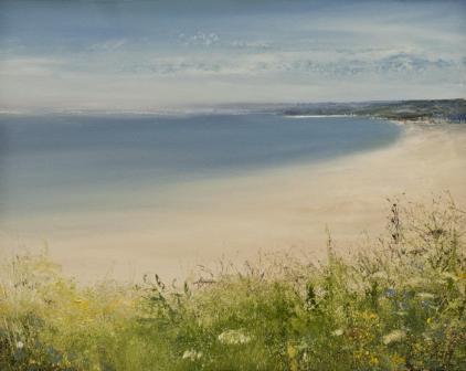 AMANDA HOSKIN - summer flowers, st ives