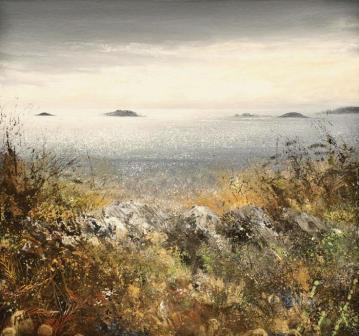 AMANDA HOSKIN - autumn colours, eastern isles scillies