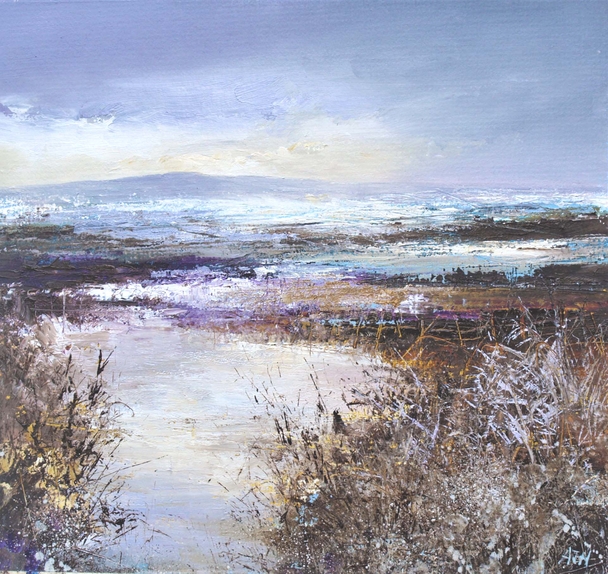 AMANDA HOSKIN - golden light over the hills