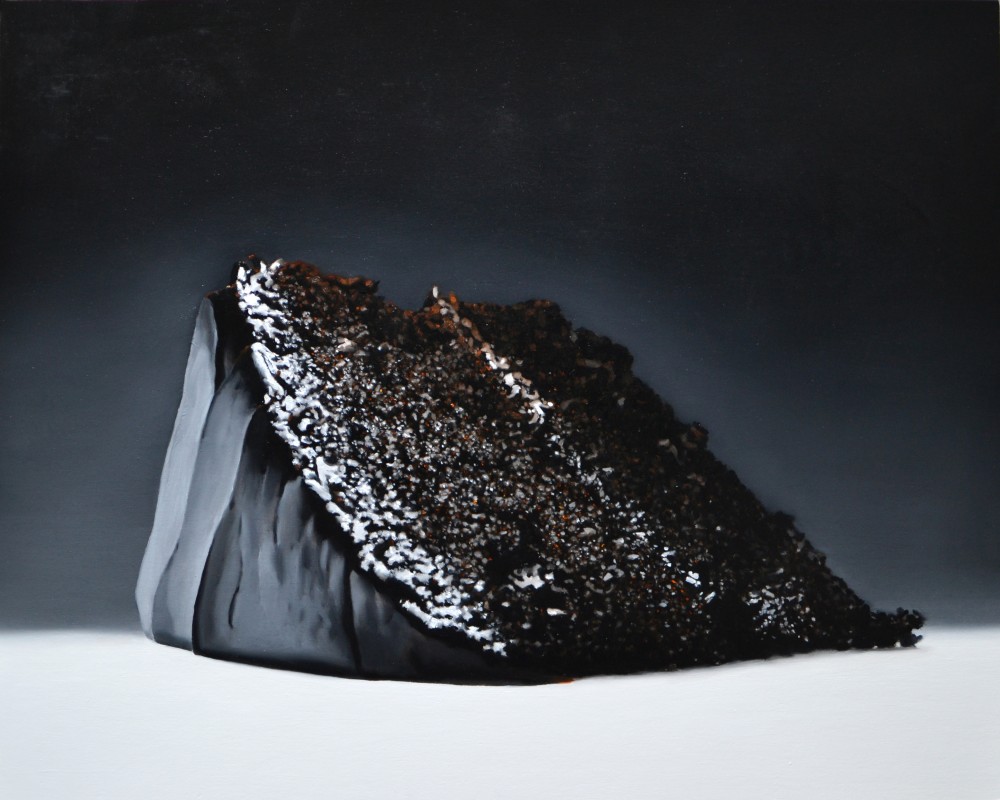 British Artist ANDREW HOLMES - Cake or Devil