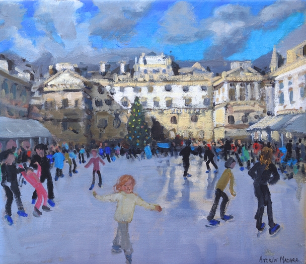 ANDREW MACARA - christmas, somerset house, daytime