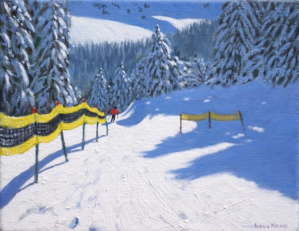 ANDREW MACARA  - la clusaz, france 
