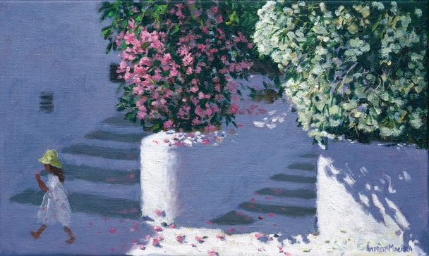 ANDREW MACARA  - bougainvillea, anandas