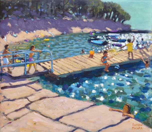 ANDREW MACARA  - the jetty, near rovini
