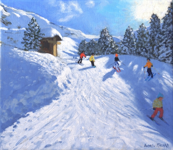 ANDREW MACARA  - the cross, les arcs, france