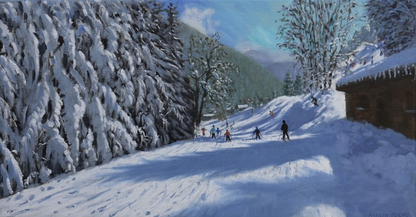 ANDREW MACARA  - return to morzine, france