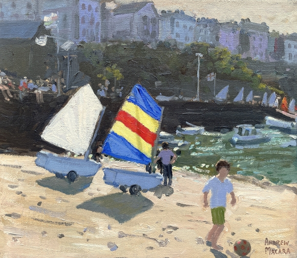ANDREW MACARA - sailboats, tenby