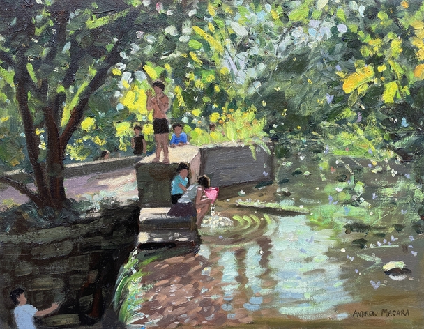 ANDREW MACARA - the weir, markeaton park
