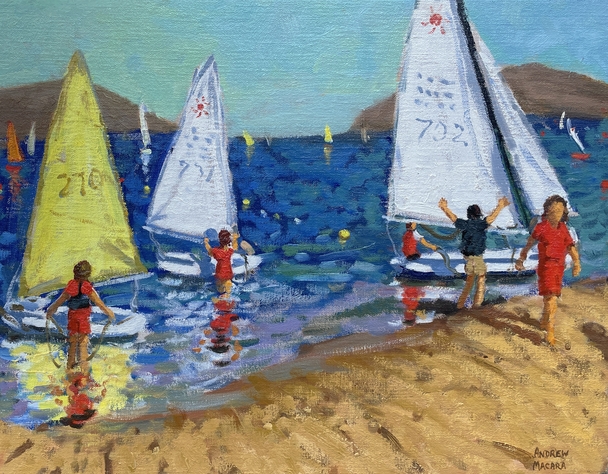ANDREW MACARA - sailing school, greece