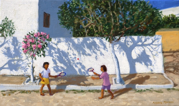 Bat and Ball, Milos, Greece