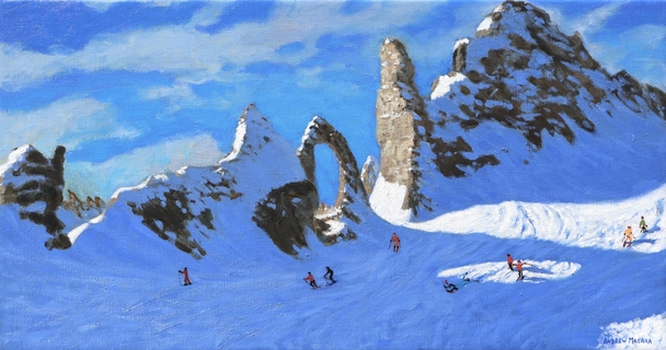 Eye Of The Needle, Tignes