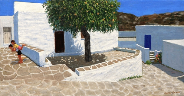 ANDREW MACARA  - piggyback, milos