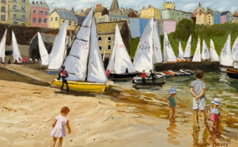 White Sails, Tenby