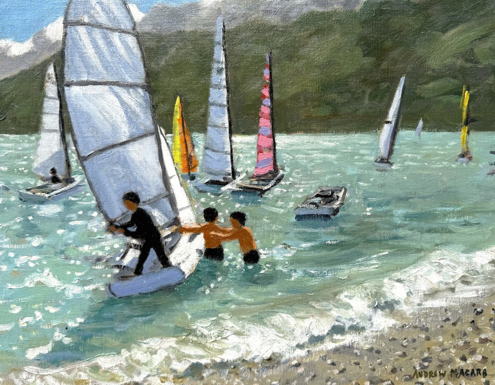 Sailboats, Skiathos