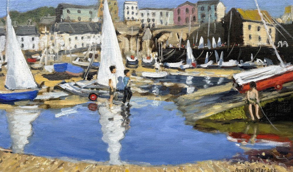 Sail Boats, Tenby