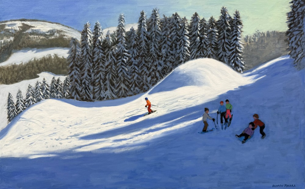 Andrew Macara - time for a rest, selva val gardena, italy