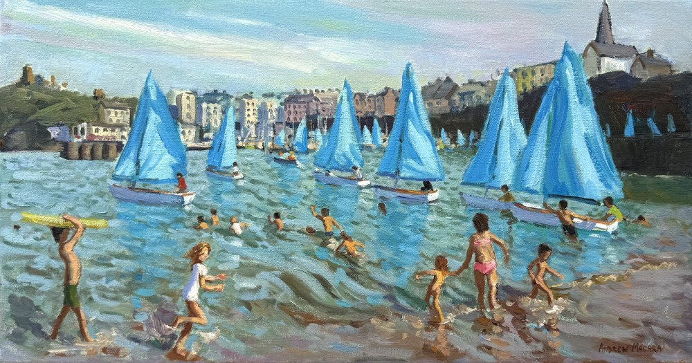 Blue Sails, Tenby Regatta