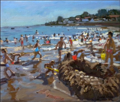 ANDREW MACARA  - palais sur mer, france