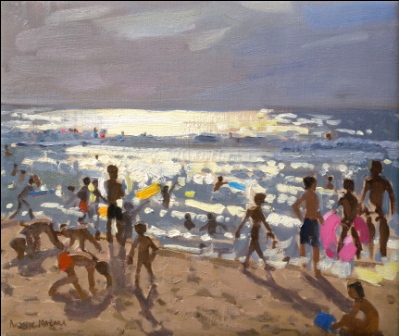 ANDREW MACARA  - soulac, france