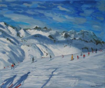 ANDREW MACARA - mountain tops, tignes -france