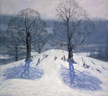 ANDREW MACARA - two trees