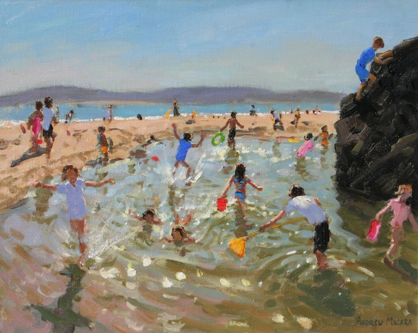 ANDREW MACARA - rock pool