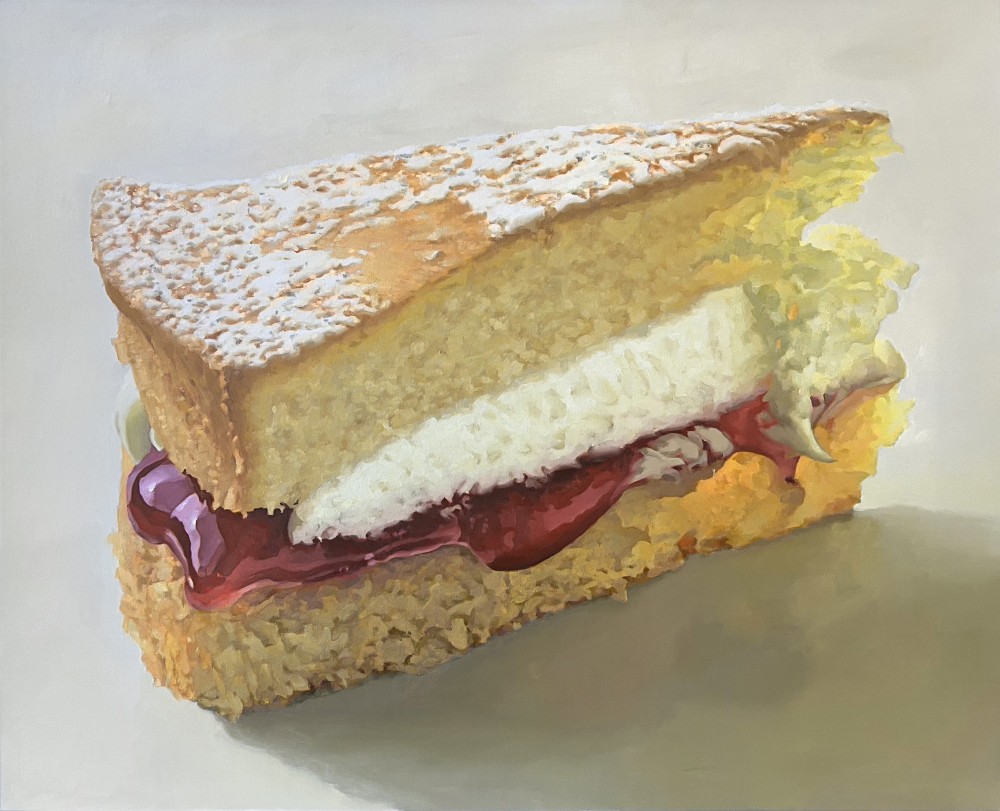 British Artist ANDREW HOLMES - Slice