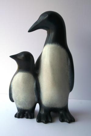 Penguin and Chick III