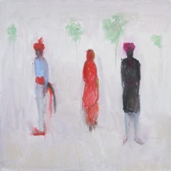 ANN SHRAGER - before the wedding, kerala