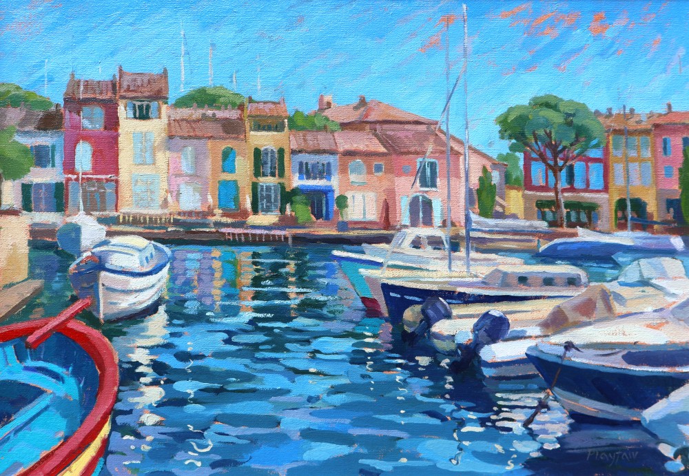 Port Grimaud, South of France 