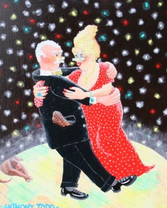 Uncle Alberts quickstep wows Amanda at the Plaza