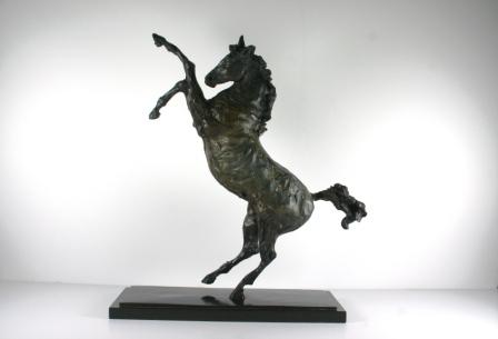 Rearing Bronze 