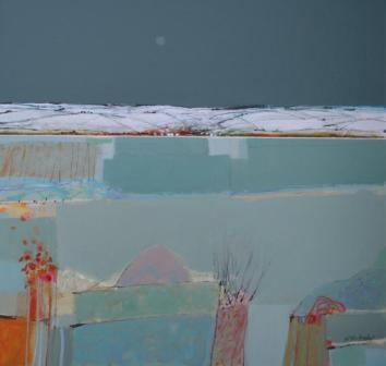 ARCHIE DUNBAR MCINTOSH - winter fields, perthshire