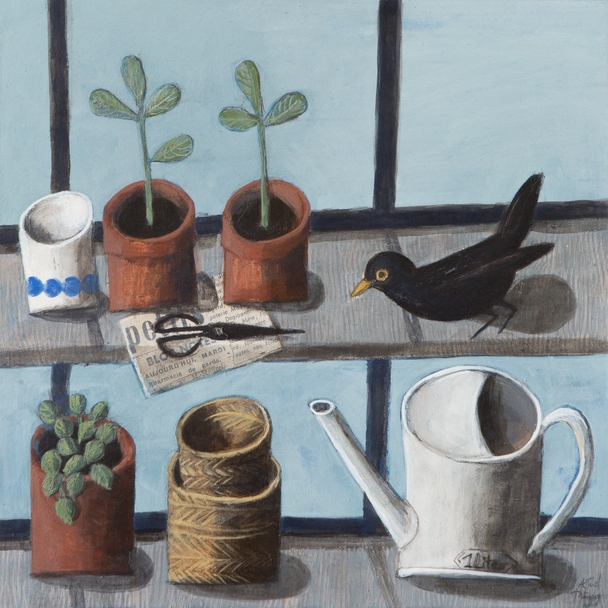 The Visitor in the Greenhouse