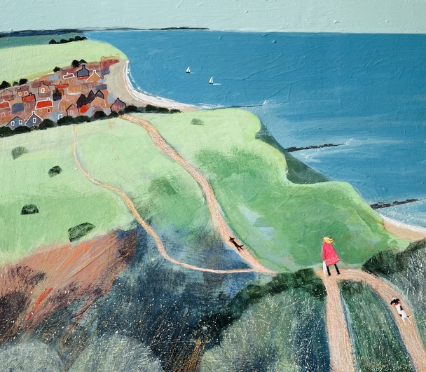 Walk Along the Cliffs